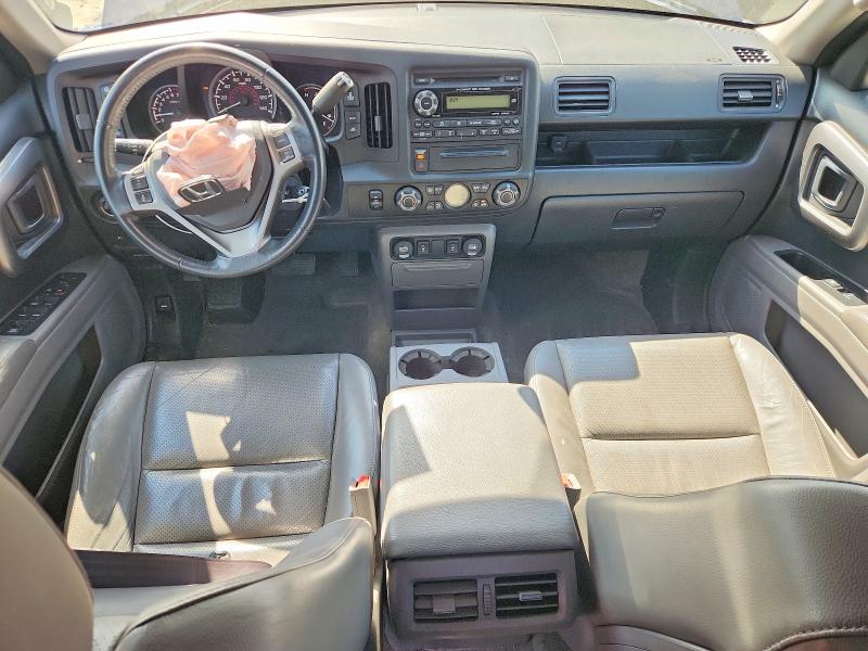 Photo 8 from auction – 2013 HONDA RIDGELINE with VIN 5FPYK1F50DB005042