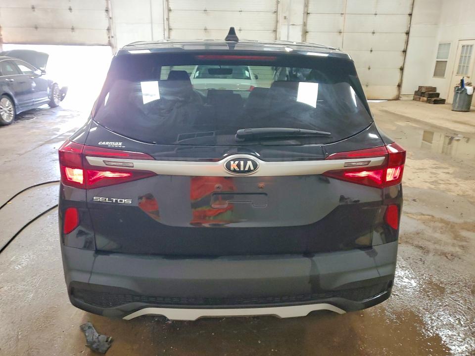 Photo 6 from auction – 2021 KIA SELTOS with VIN KNDEPCAAXM7176545