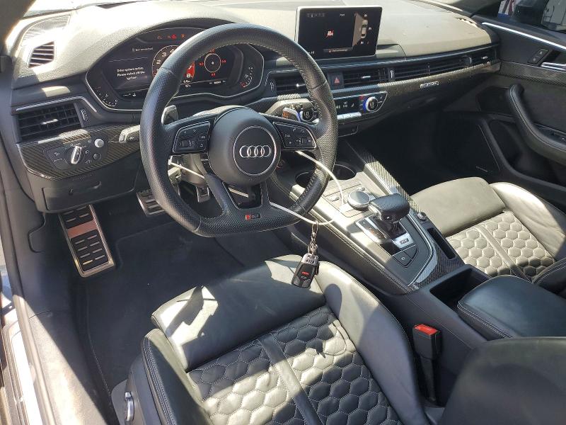 Photo 8 from auction – 2018 AUDI RS5 with VIN WUAPWAF51JA904976