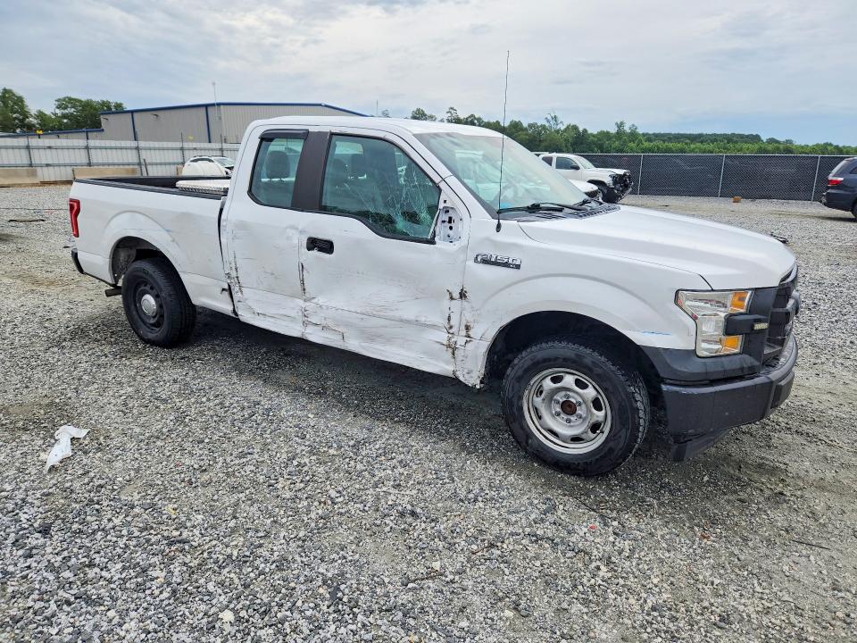 Photo 4 from auction – 2017 FORD F150 with VIN 1FTEX1C85HFA92546