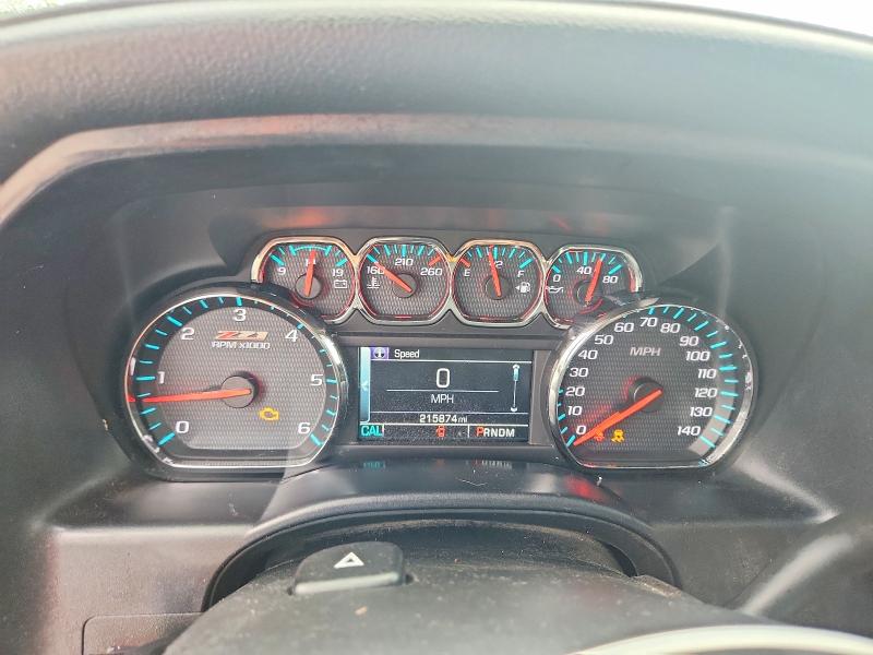 Photo 9 from auction – 2016 CHEVROLET SILVERADO with VIN 3GCUKSEC7GG231543