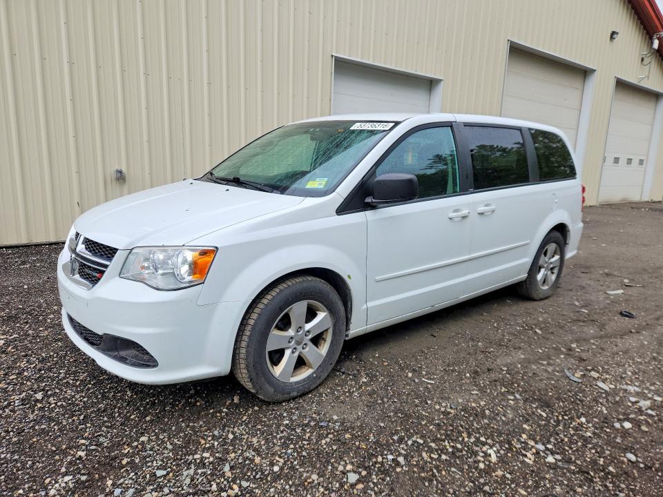 DODGE GRAND CARAVAN 2013 with VIN 2C4RDGBG7DR812969 - Photo from auction