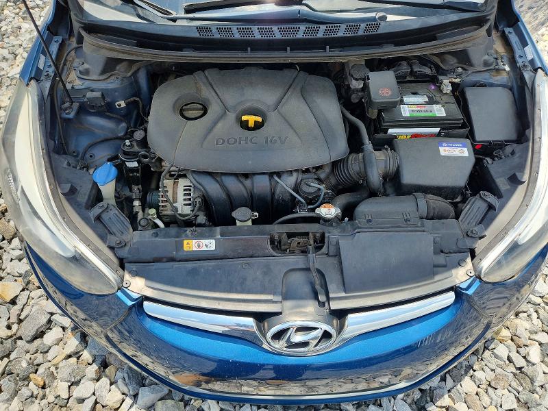 Photo 11 from auction – 2016 HYUNDAI ELANTRA with VIN KMHDH4AE6GU649053