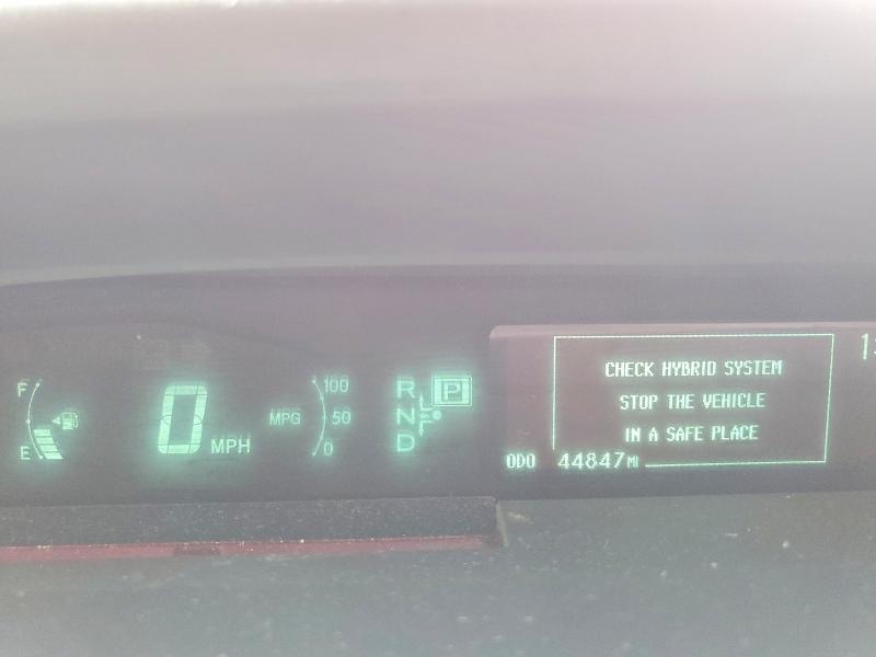 Photo 9 from auction – 2013 TOYOTA PRIUS with VIN JTDKN3DU3D1618390