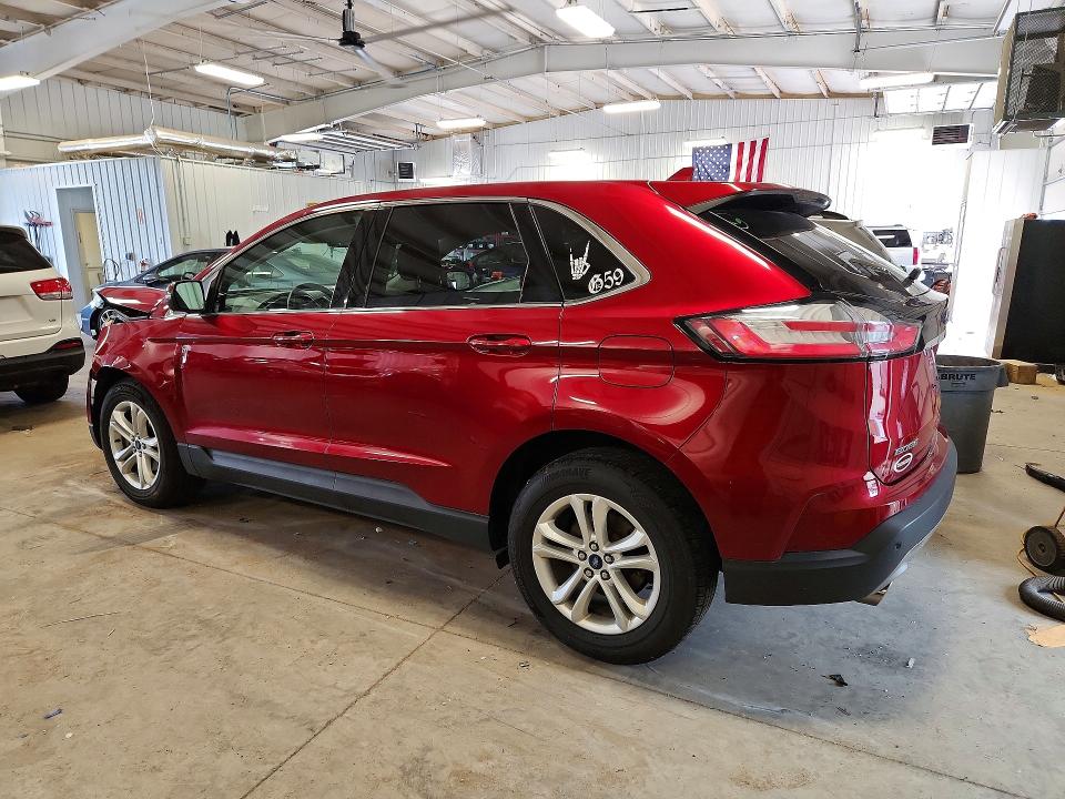 Photo 2 from auction – 2019 FORD EDGE with VIN 2FMPK3J95KBB60086
