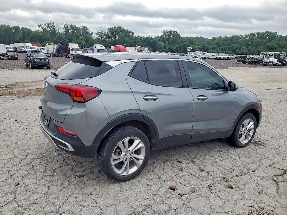 Photo 3 from auction – 2023 BUICK ENCORE with VIN KL4MMCSL4PB151981
