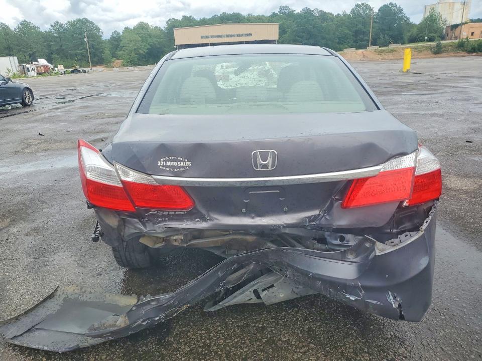 Photo 6 from auction – 2014 HONDA ACCORD with VIN 1HGCR2F70EA148140