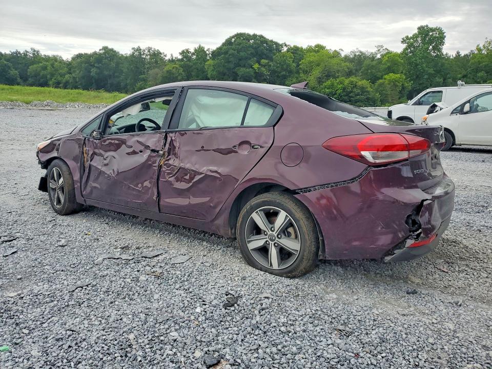 Photo 2 from auction – 2018 KIA FORTE with VIN 3KPFL4A79JE244114