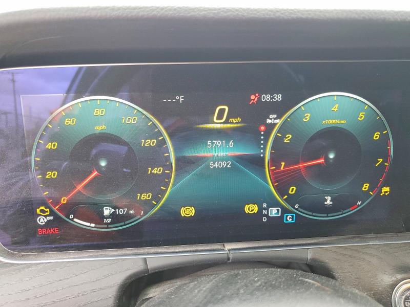 Photo 9 from auction – 2021 MERCEDES-BENZ E with VIN W1KZF8DB3MA930271
