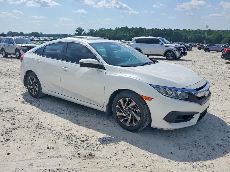 Photo 4 from auction – 2016 HONDA CIVIC with VIN 19XFC2F78GE069926
