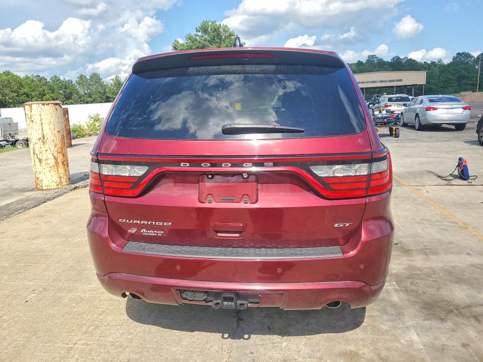 Photo 6 from auction – 2023 DODGE DURANGO with VIN 1C4RDJDG3PC555655