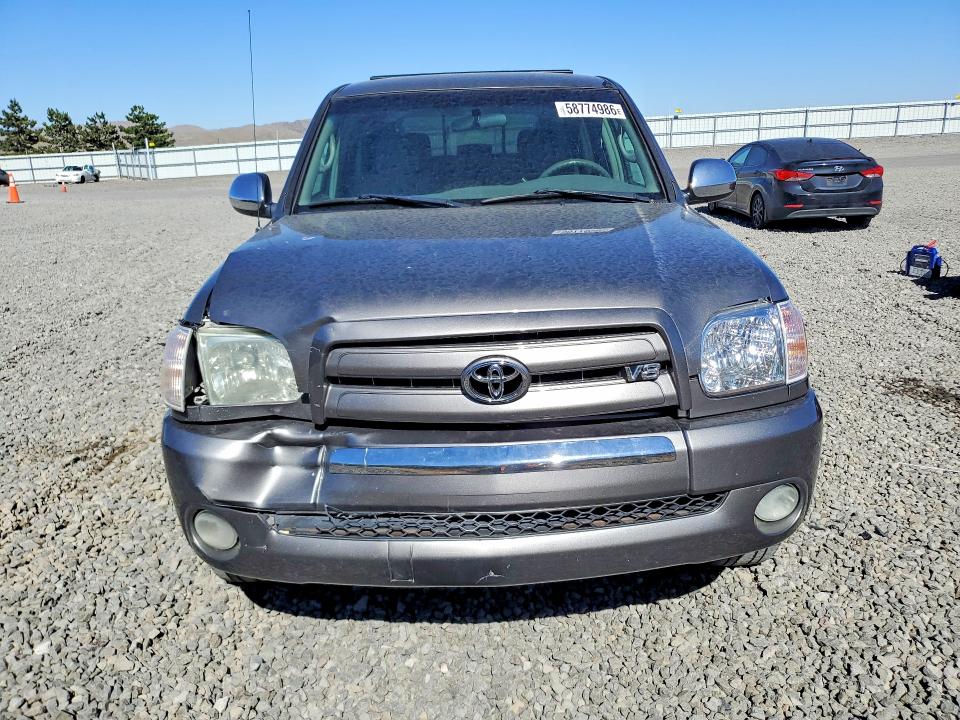 Photo 5 from auction – 2005 TOYOTA TUNDRA with VIN 5TBDT44185S486587