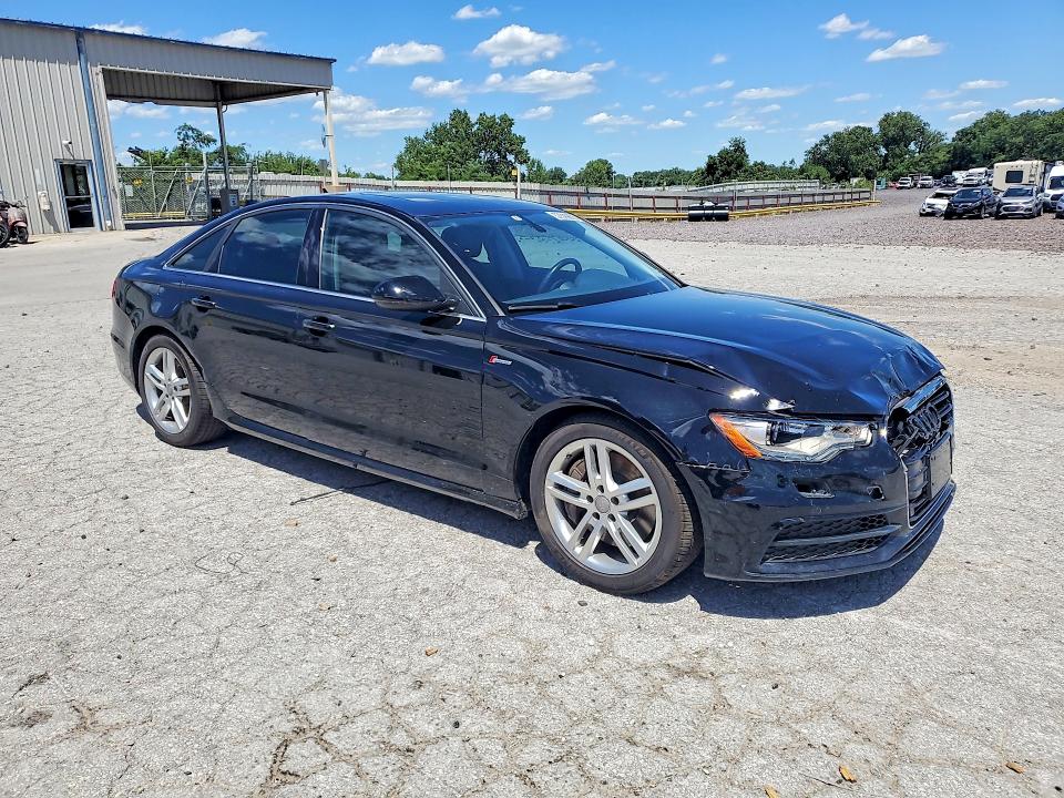 Photo 4 from auction – 2012 AUDI A6 with VIN WAUBGAFC7CN019399