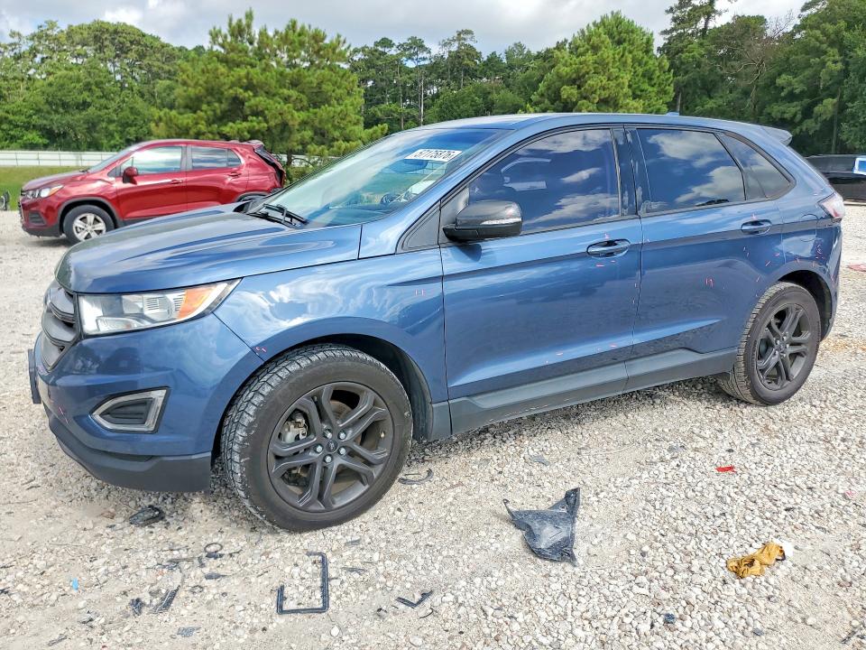 FORD EDGE 2018 with VIN 2FMPK3J86JBB63035 - Photo from auction