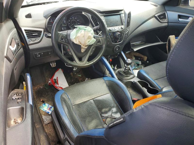 Photo 8 from auction – 2013 HYUNDAI VELOSTER with VIN KMHTC6AE9DU126417