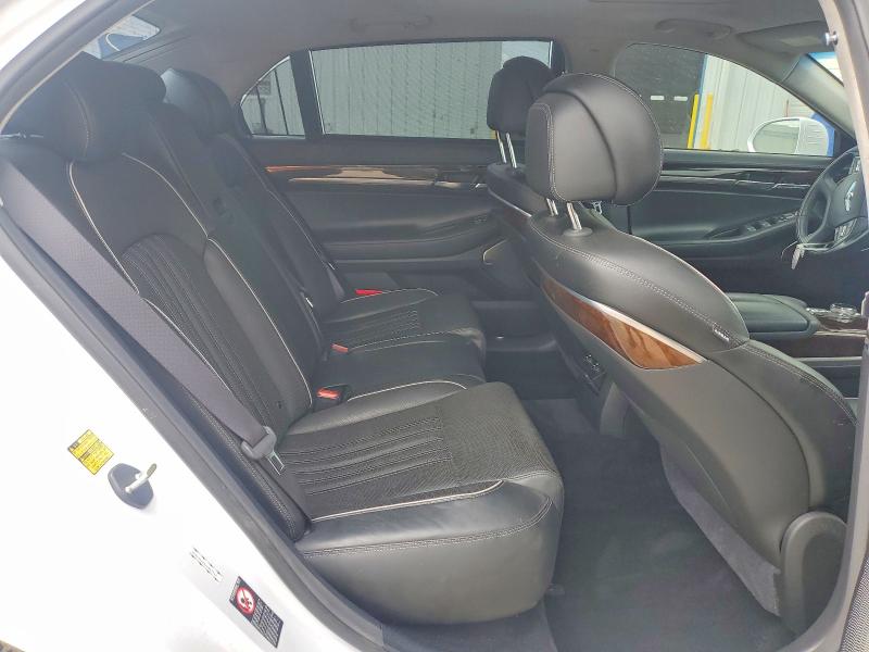 Photo 10 from auction – 2018 GENESIS G90 with VIN KMHG34JA9JU040149