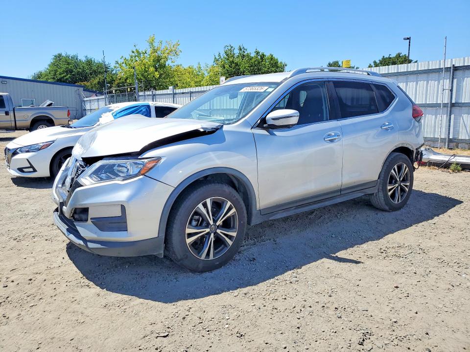 NISSAN ROGUE 2020 with VIN JN8AT2MT4LW015361 - Photo from auction