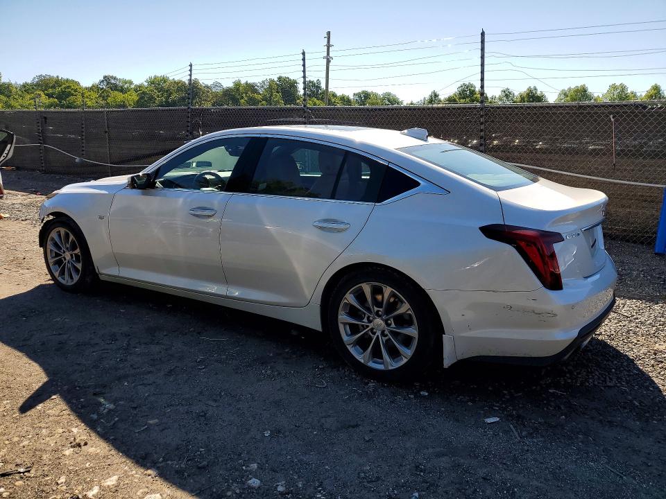 Photo 2 from auction – 2024 CADILLAC CT5 with VIN 1G6DN5RW8R0129644