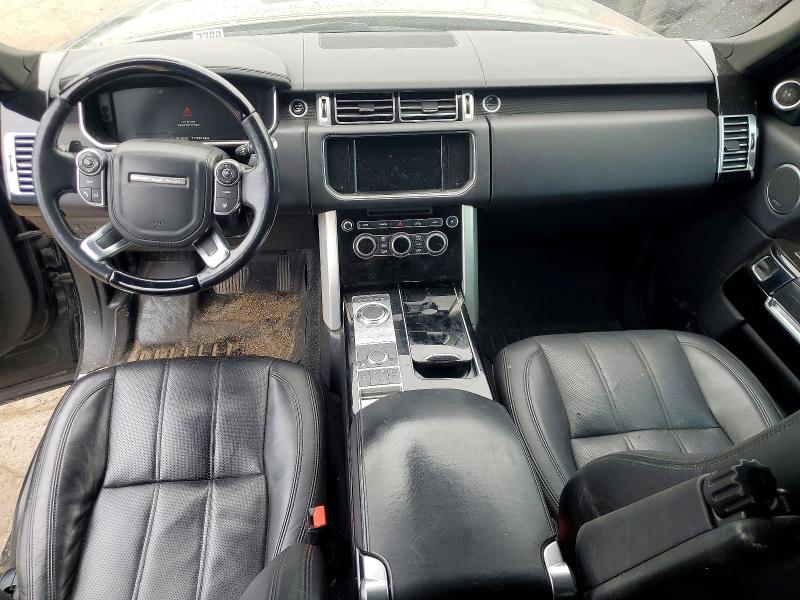 Photo 8 from auction – 2016 LAND ROVER RANGE ROVER with VIN SALGS2KF7GA304090