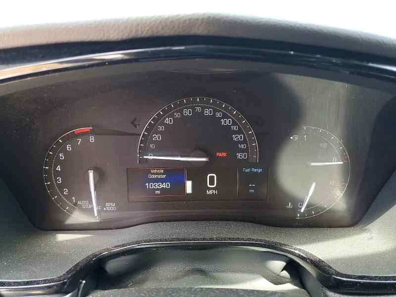 Photo 9 from auction – 2018 CADILLAC XT5 with VIN 1GYKNFRS6JZ117896