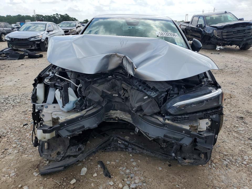 Photo 5 from auction – 2024 HONDA CIVIC with VIN 2HGFE2F53RH572149