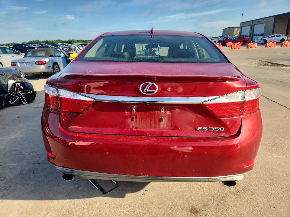 Photo 6 from auction – 2015 LEXUS ES with VIN JTHBK1GG1F2199597
