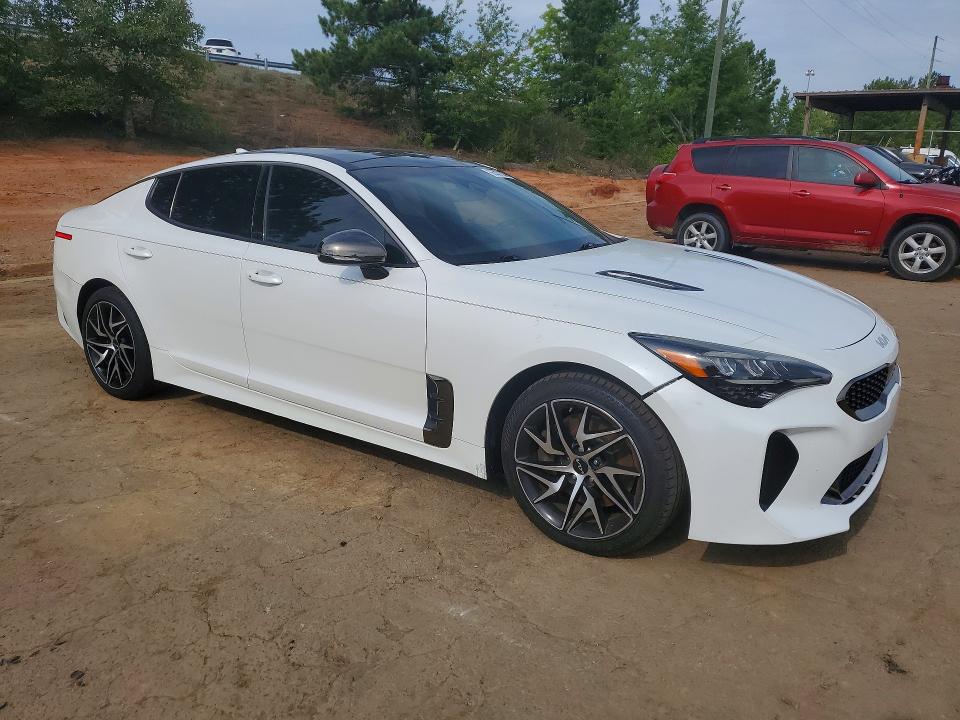 Photo 4 from auction – 2022 KIA STINGER with VIN KNAE35LD9N6116629
