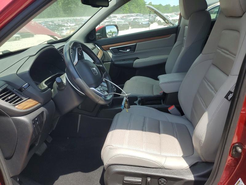 Photo 7 from auction – 2022 HONDA CR-V with VIN 7FARW2H84NE023192