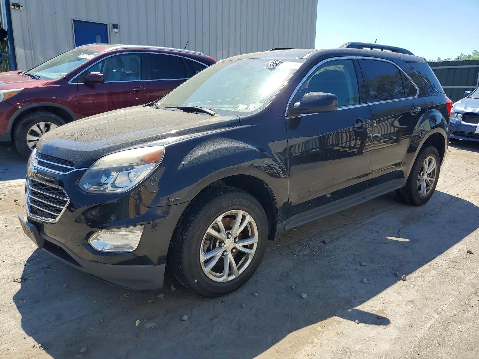 CHEVROLET EQUINOX 2016 with VIN 2GNFLFEK2G6341701 - Photo from auction