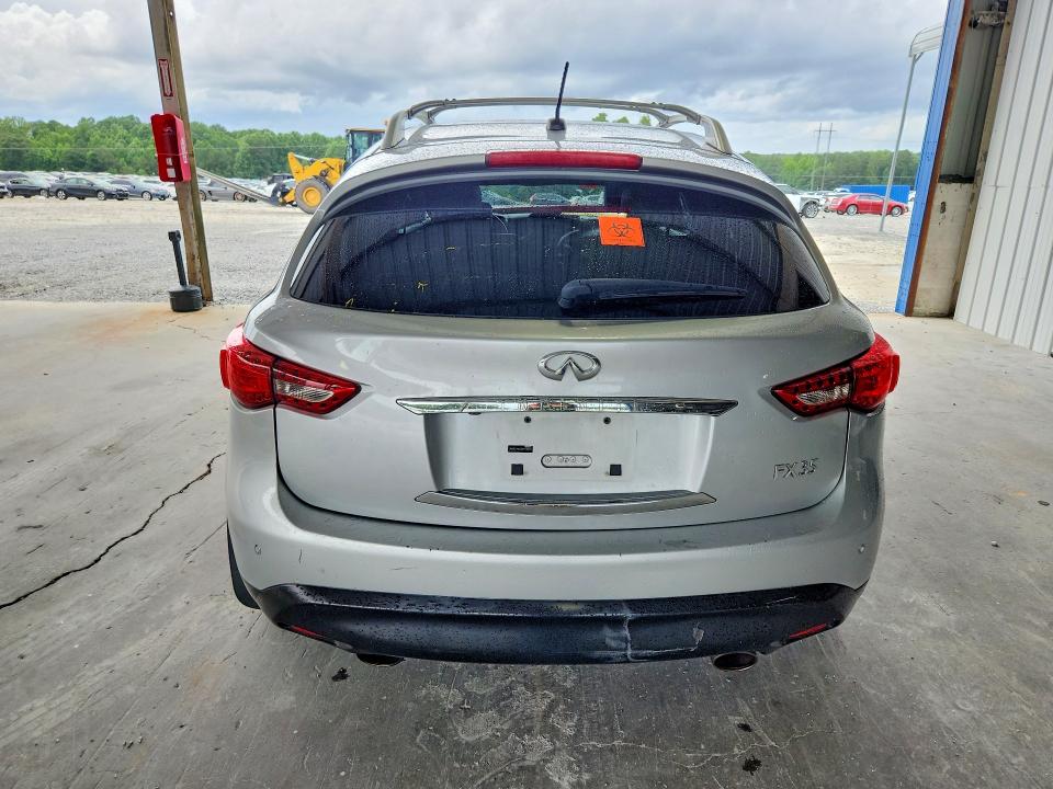 Photo 6 from auction – 2011 INFINITI FX35 AWD with VIN JN8AS1MU3BM110445