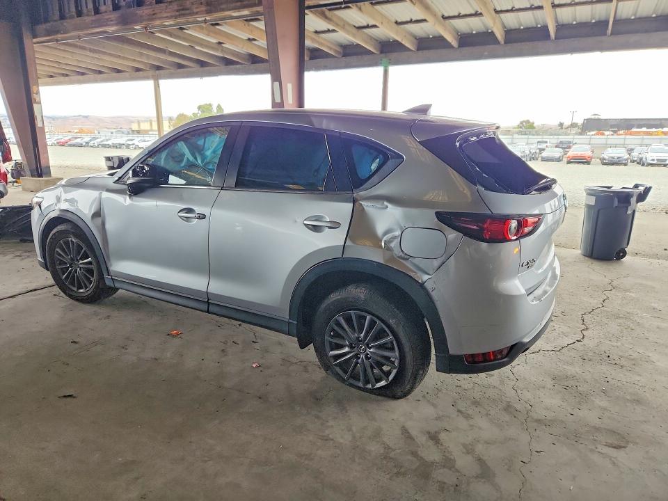 Photo 2 from auction – 2021 MAZDA CX-5 with VIN JM3KFBCM2M0344296