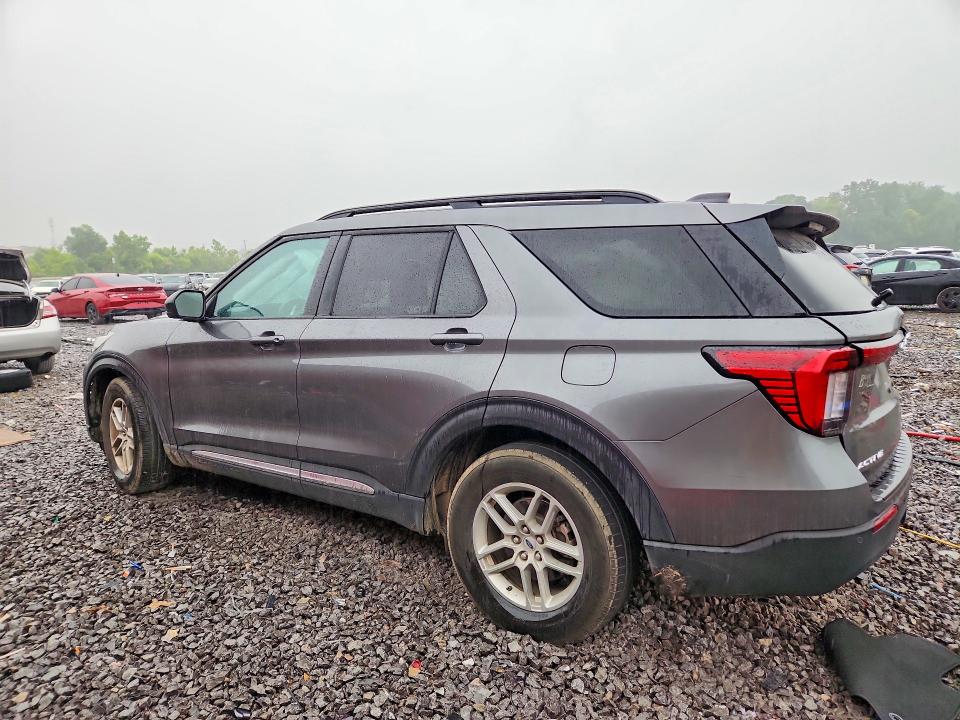Photo 2 from auction – 2025 FORD EXPLORER with VIN 1FMUK7DH2SGA19739