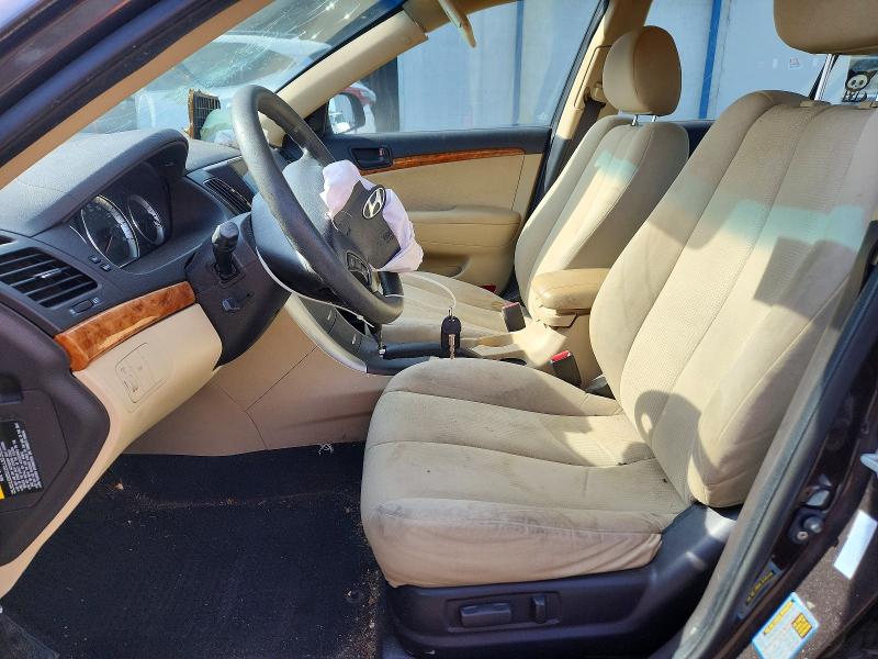 Photo 7 from auction – 2009 HYUNDAI SONATA with VIN 5NPET46C09H434781