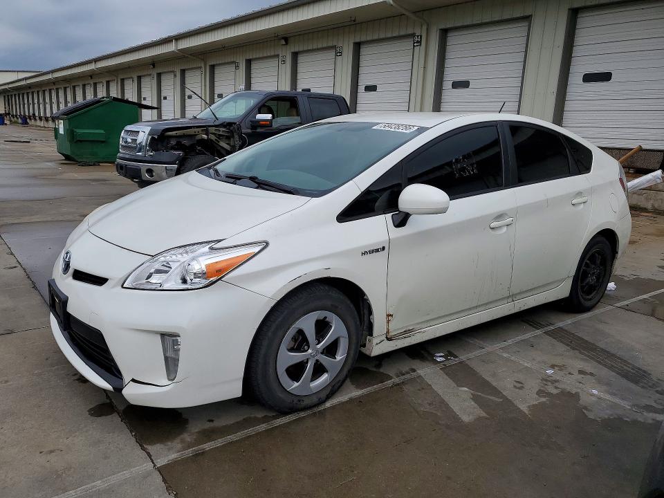 TOYOTA PRIUS 2013 with VIN JTDKN3DU3D1691176 - Photo from auction