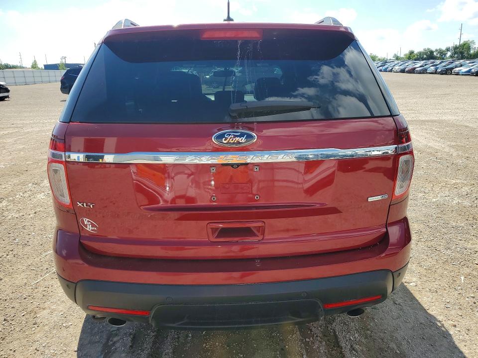 Photo 6 from auction – 2015 FORD EXPLORER with VIN 1FM5K8D80FGB95625