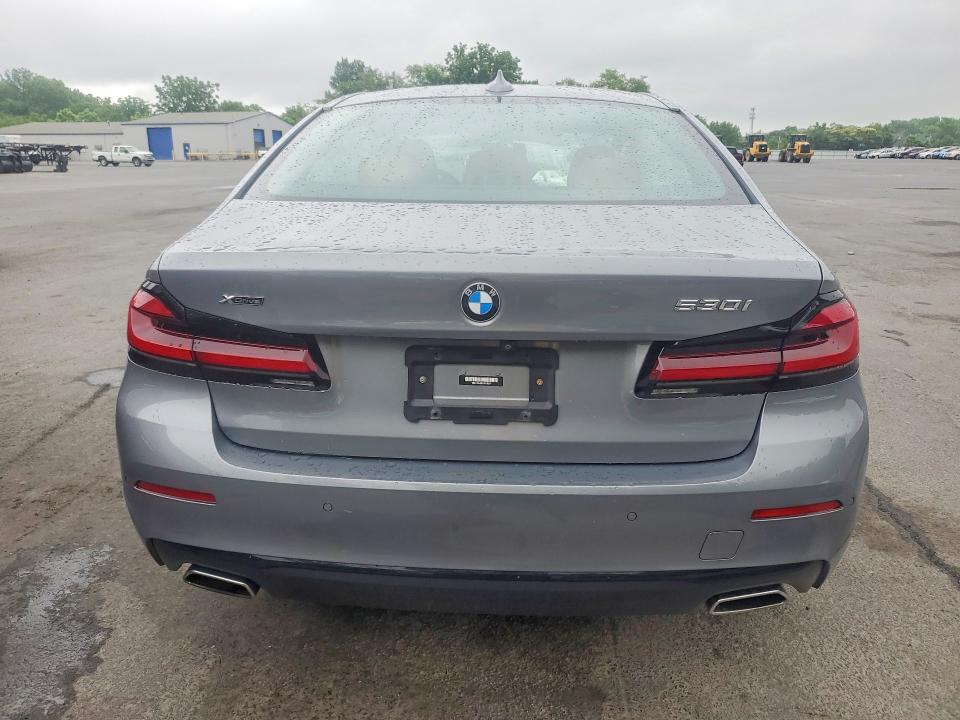 Photo 6 from auction – 2023 BMW 530 with VIN WBA13BJ08PWY10227