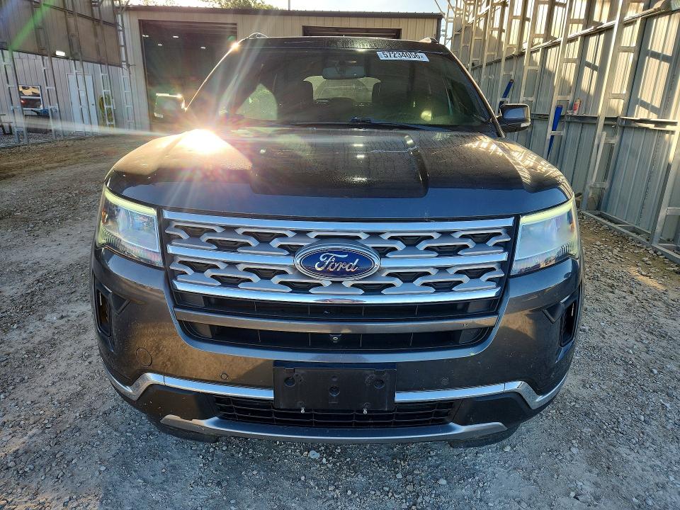 Photo 5 from auction – 2018 FORD EXPLORER with VIN 1FM5K8F85JGA26335