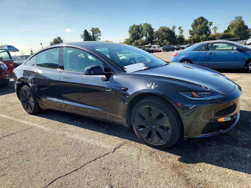 Photo 4 from auction – 2024 TESLA MODEL 3 with VIN 5YJ3E1EA0RF868715