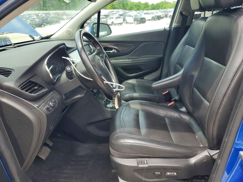 Photo 7 from auction – 2017 BUICK ENCORE with VIN KL4CJGSM4HB044287