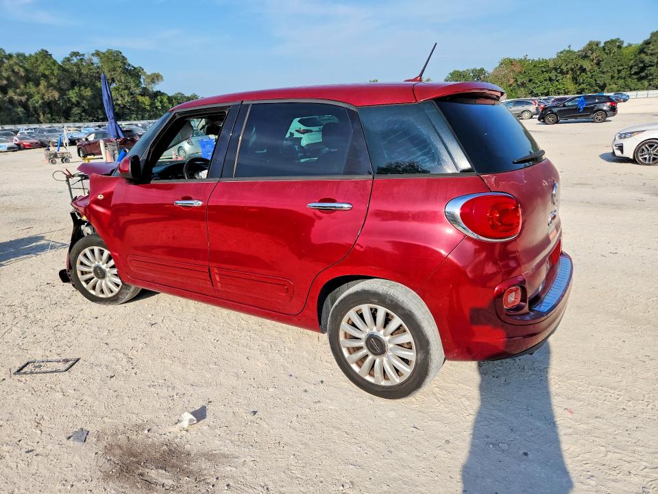 Photo 2 from auction – 2015 FIAT 500L with VIN ZFBCFABHXFZ030652