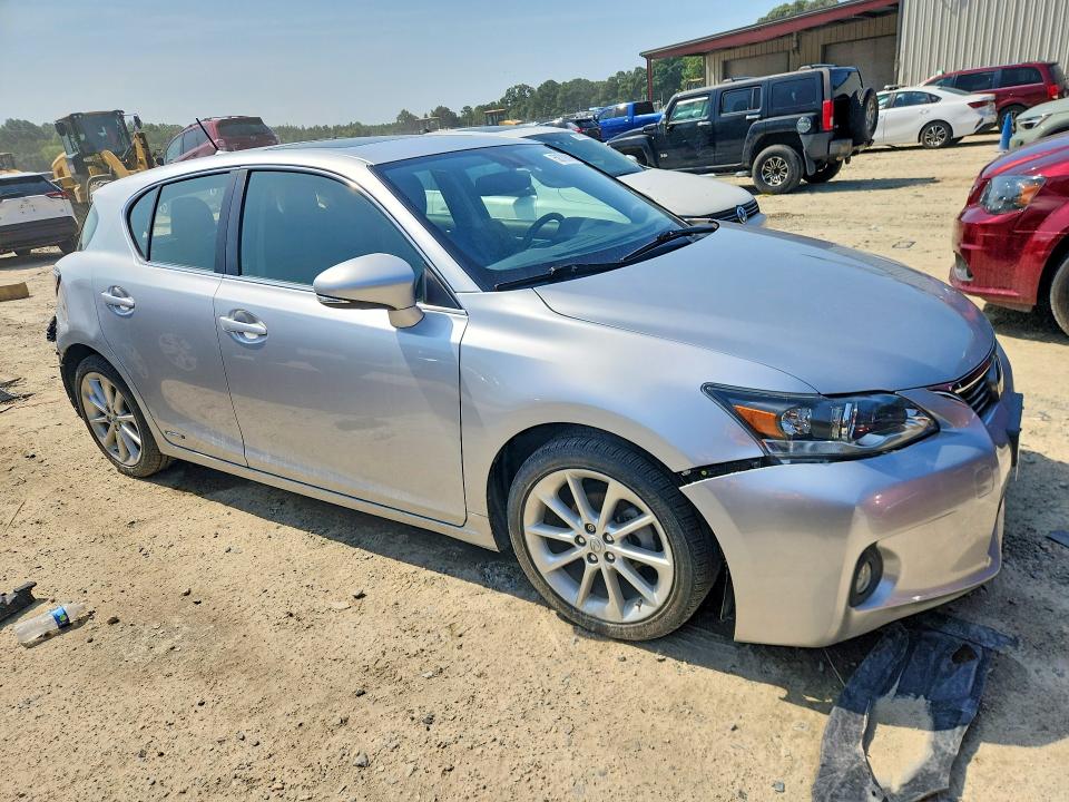 Photo 4 from auction – 2013 LEXUS CT with VIN JTHKD5BH3D2161593