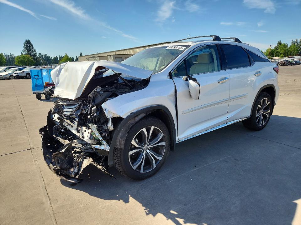 LEXUS RX 2016 with VIN JTJBZMCA6G2004852 - Photo from auction