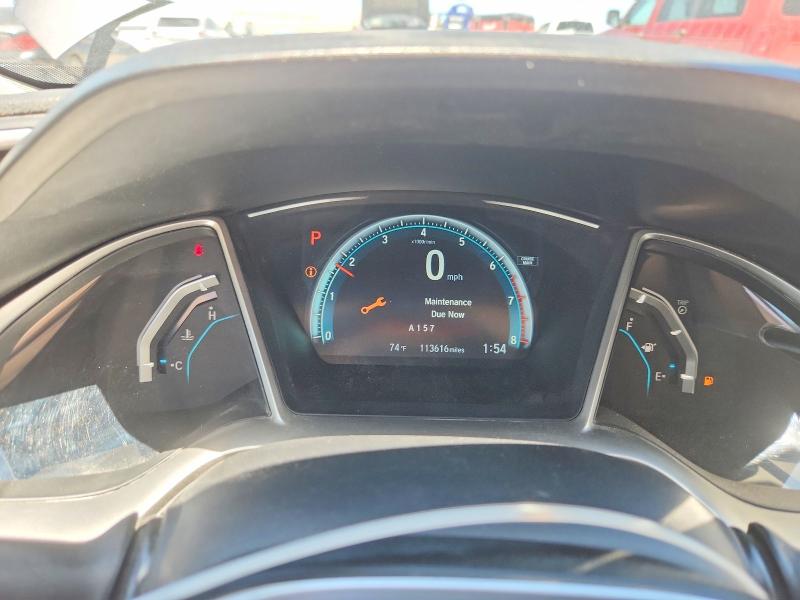 Photo 9 from auction – 2016 HONDA CIVIC with VIN 19XFC1F32GE040641