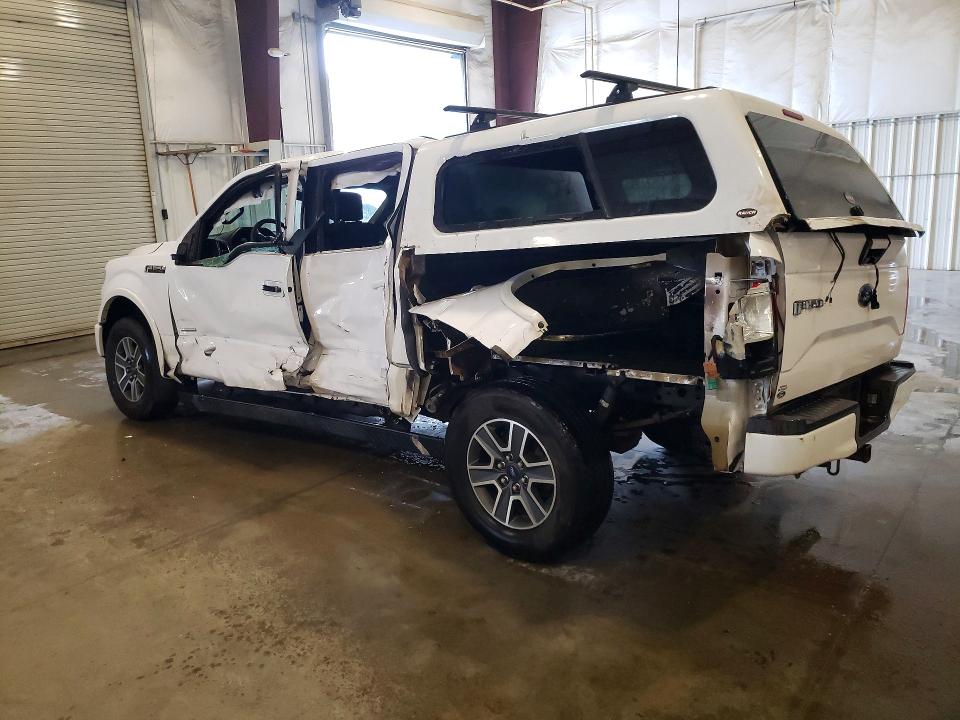 Photo 2 from auction – 2015 FORD F150 with VIN 1FTEW1EP9FKF24695
