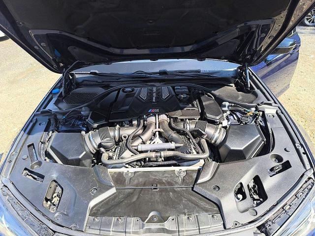 Photo 12 from auction – 2023 BMW M5 with VIN WBS83CH09PCN49150