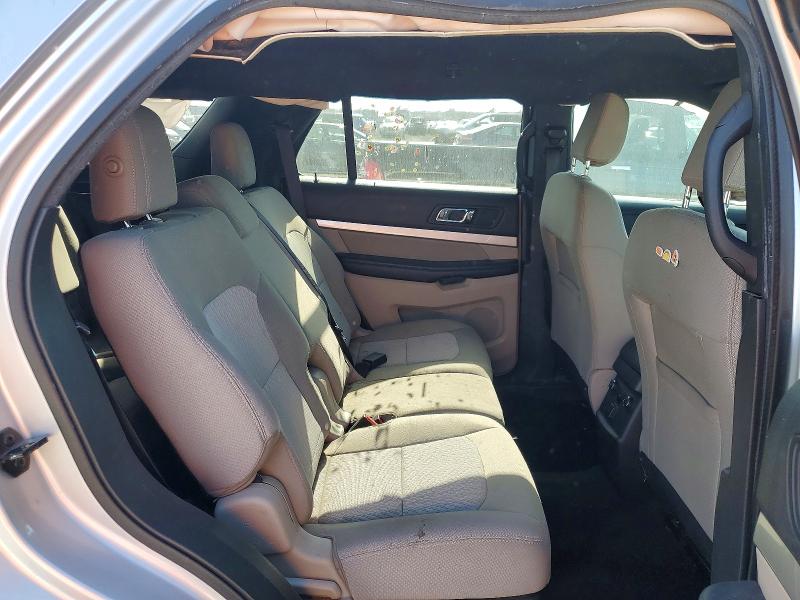 Photo 11 from auction – 2018 FORD EXPLORER with VIN 1FM5K7B87JGB18160