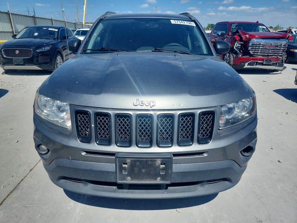 Photo 5 from auction – 2013 JEEP COMPASS with VIN 1C4NJCEB7DD218546