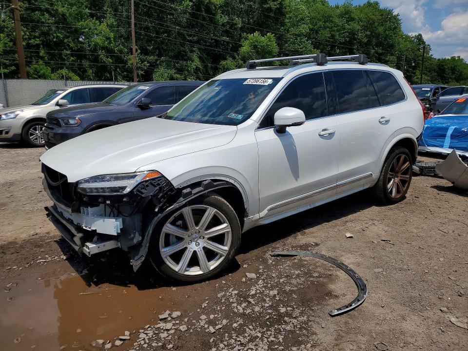 VOLVO XC90 2016 con VIN YV4A22PL0G1034287 - Foto de la subasta