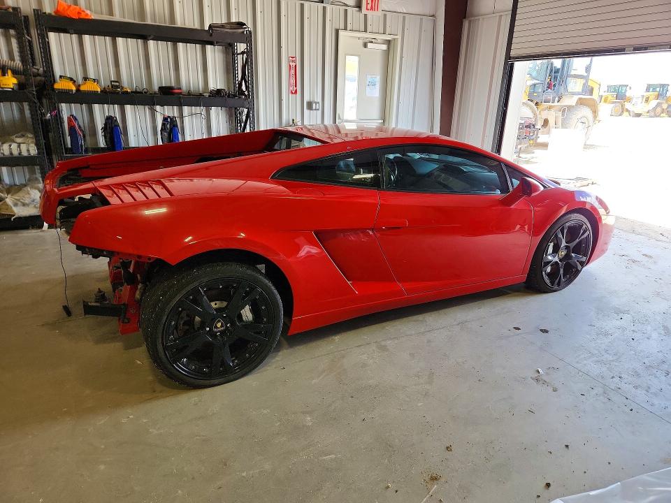 Photo 3 from auction – 2005 LAMBORGHINI GALLARDO with VIN ZHWGU11S75LA02417