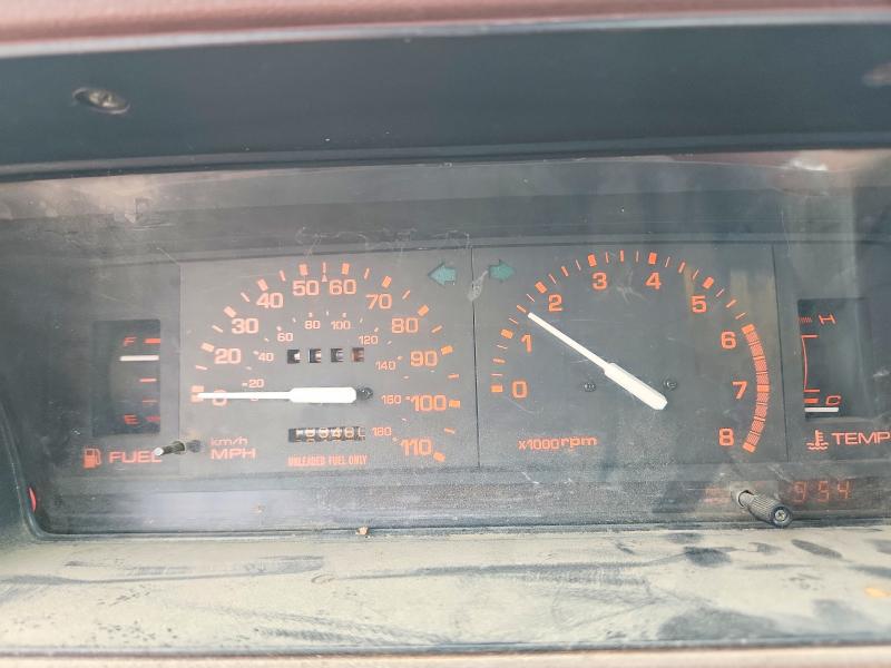 Photo 9 from auction – 1987 MAZDA B2000 with VIN JM2UF3111H0570122